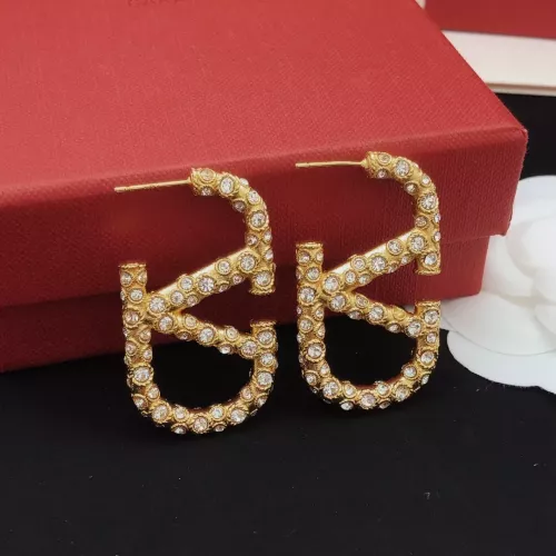 Valentino Earrings For Women #1301276 $36.00 USD, Wholesale Replica Valentino Earrings