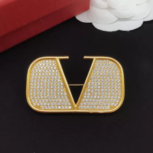 Replica Valentino Brooches For Women #1301287 $32.00 USD for Wholesale