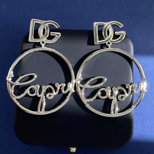 Dolce &amp; Gabbana D&amp;G Earrings For Women #1301301 $32.00 USD, Wholesale Replica Dolce &amp; Gabbana D&amp;G Earrings