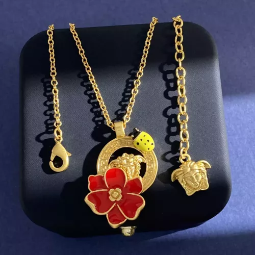 Versace Necklaces #1301305 $32.00 USD, Wholesale Replica Versace Necklaces