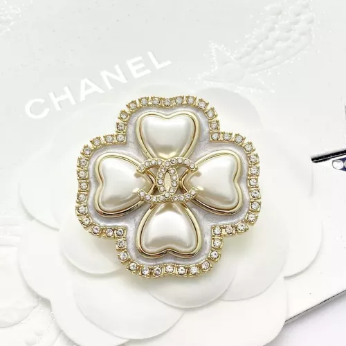 Chanel Brooches For Women #1301310 $39.00 USD, Wholesale Replica Chanel Brooches