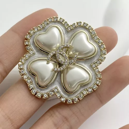 Replica Chanel Brooches For Women #1301310 $39.00 USD for Wholesale