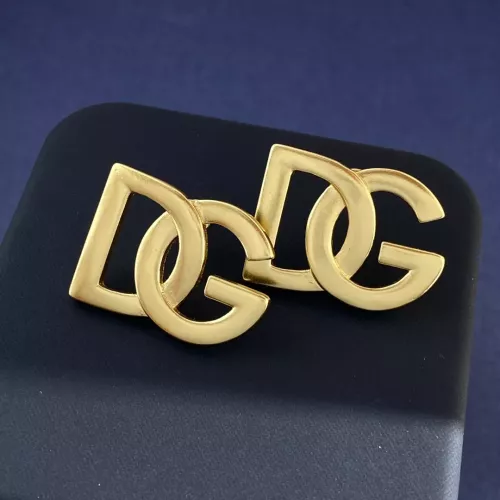 Replica Dolce & Gabbana D&G Earrings For Women #1301313 $25.00 USD for Wholesale