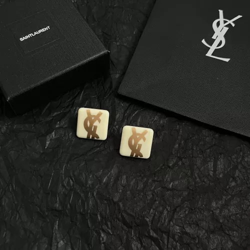 Replica Yves Saint Laurent YSL Earrings For Women #1301323 $38.00 USD for Wholesale