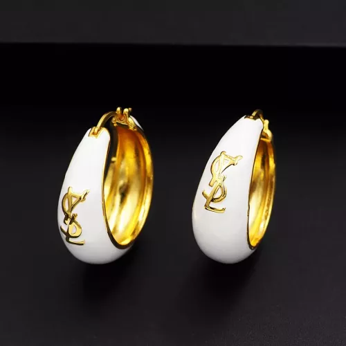 Yves Saint Laurent YSL Earrings For Women #1301328 $25.00 USD, Wholesale Replica Yves Saint Laurent YSL Earrings