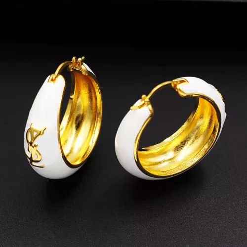 Replica Yves Saint Laurent YSL Earrings For Women #1301330 $25.00 USD for Wholesale