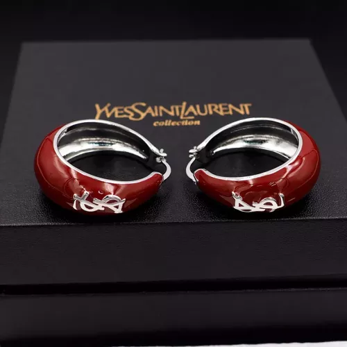 Yves Saint Laurent YSL Earrings For Women #1301331 $25.00 USD, Wholesale Replica Yves Saint Laurent YSL Earrings