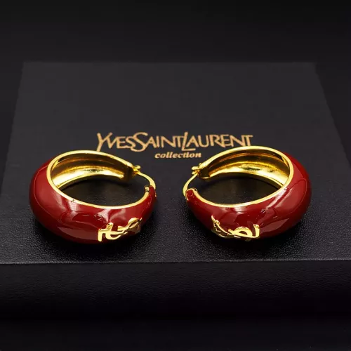 Yves Saint Laurent YSL Earrings For Women #1301332 $25.00 USD, Wholesale Replica Yves Saint Laurent YSL Earrings