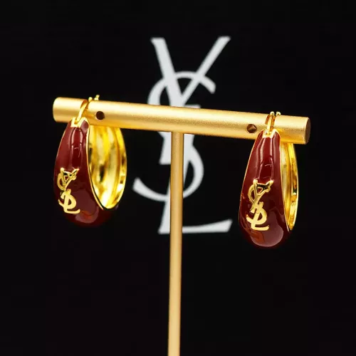 Replica Yves Saint Laurent YSL Earrings For Women #1301332 $25.00 USD for Wholesale