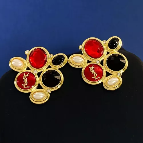 Yves Saint Laurent YSL Earrings For Women #1301339 $29.00 USD, Wholesale Replica Yves Saint Laurent YSL Earrings