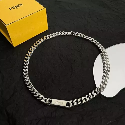 Fendi Necklaces #1301360 $45.00 USD, Wholesale Replica Fendi Necklaces