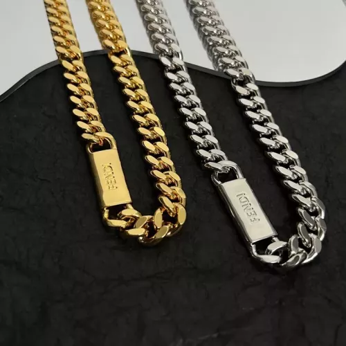 Replica Fendi Necklaces #1301360 $45.00 USD for Wholesale