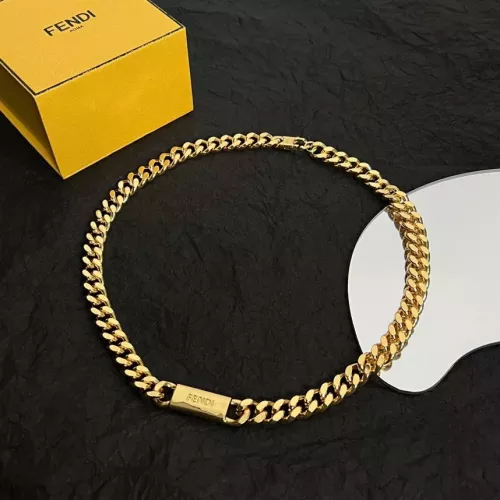 Fendi Necklaces #1301361 $45.00 USD, Wholesale Replica Fendi Necklaces