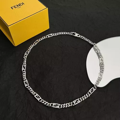 Fendi Necklaces #1301362 $64.00 USD, Wholesale Replica Fendi Necklaces