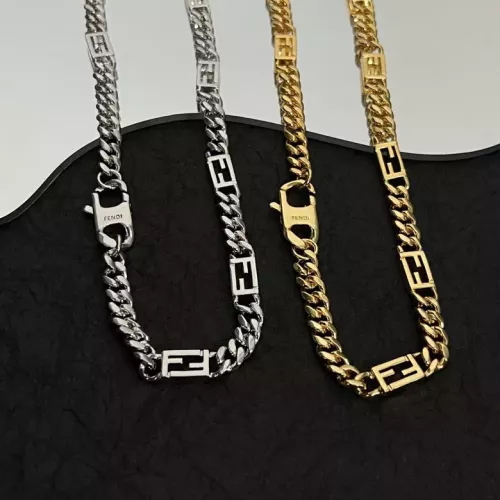 Replica Fendi Necklaces #1301362 $64.00 USD for Wholesale