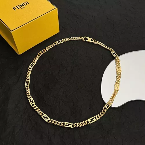 Fendi Necklaces #1301363 $64.00 USD, Wholesale Replica Fendi Necklaces