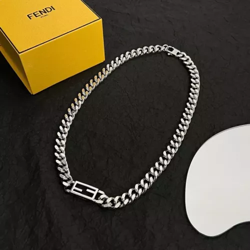 Fendi Necklaces #1301364 $48.00 USD, Wholesale Replica Fendi Necklaces