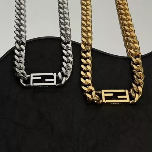 Replica Fendi Necklaces #1301364 $48.00 USD for Wholesale