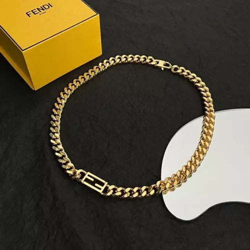 Fendi Necklaces #1301365 $48.00 USD, Wholesale Replica Fendi Necklaces