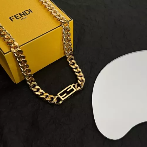 Replica Fendi Necklaces #1301365 $48.00 USD for Wholesale