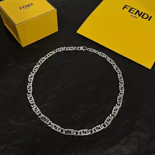 Fendi Necklaces #1301367 $72.00 USD, Wholesale Replica Fendi Necklaces