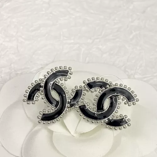 Replica Chanel Earrings For Women #1301370 $25.00 USD for Wholesale