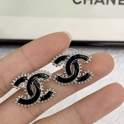 Replica Chanel Earrings For Women #1301370 $25.00 USD for Wholesale