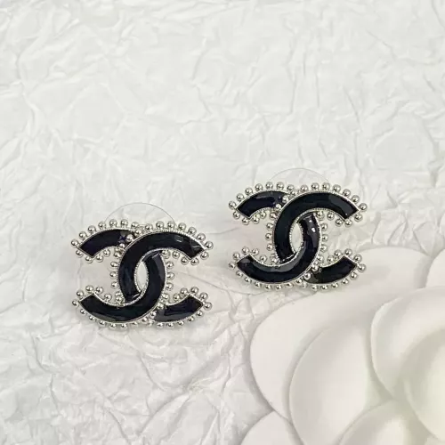 Replica Chanel Earrings For Women #1301370 $25.00 USD for Wholesale