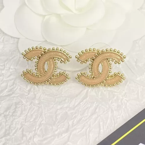 Chanel Earrings For Women #1301371 $25.00 USD, Wholesale Replica Chanel Earrings