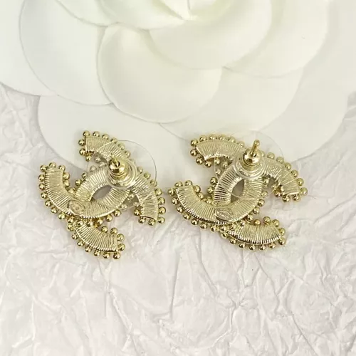 Replica Chanel Earrings For Women #1301371 $25.00 USD for Wholesale