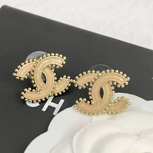 Replica Chanel Earrings For Women #1301371 $25.00 USD for Wholesale