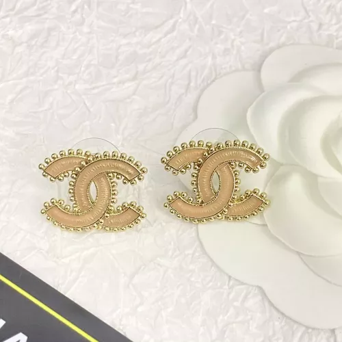 Replica Chanel Earrings For Women #1301371 $25.00 USD for Wholesale