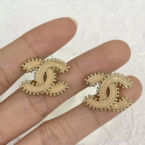 Replica Chanel Earrings For Women #1301371 $25.00 USD for Wholesale