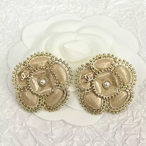 Replica Chanel Earrings For Women #1301375 $29.00 USD for Wholesale