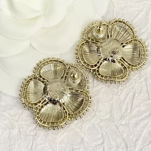 Replica Chanel Earrings For Women #1301375 $29.00 USD for Wholesale