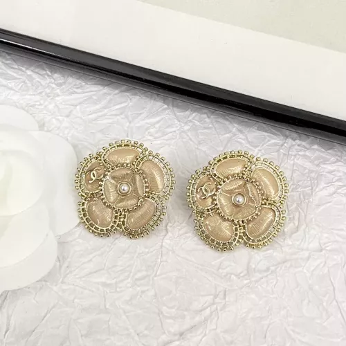 Replica Chanel Earrings For Women #1301375 $29.00 USD for Wholesale