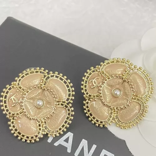 Replica Chanel Earrings For Women #1301375 $29.00 USD for Wholesale