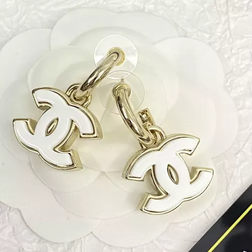 Replica Chanel Earrings For Women #1301376 $29.00 USD for Wholesale