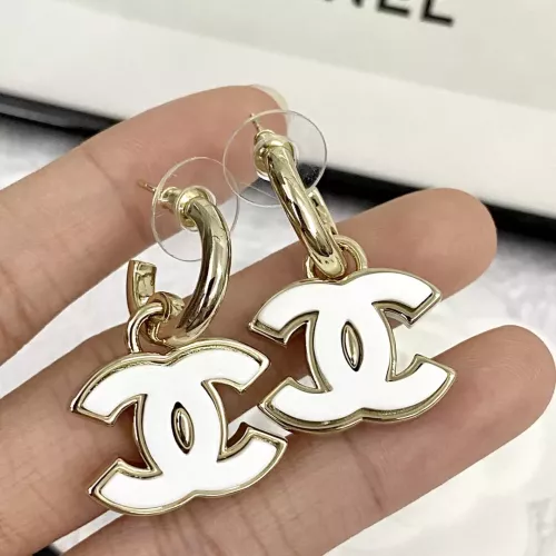 Replica Chanel Earrings For Women #1301376 $29.00 USD for Wholesale