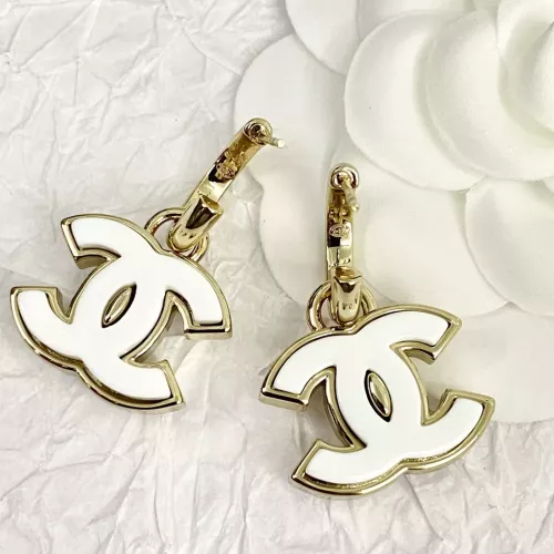 Replica Chanel Earrings For Women #1301376 $29.00 USD for Wholesale