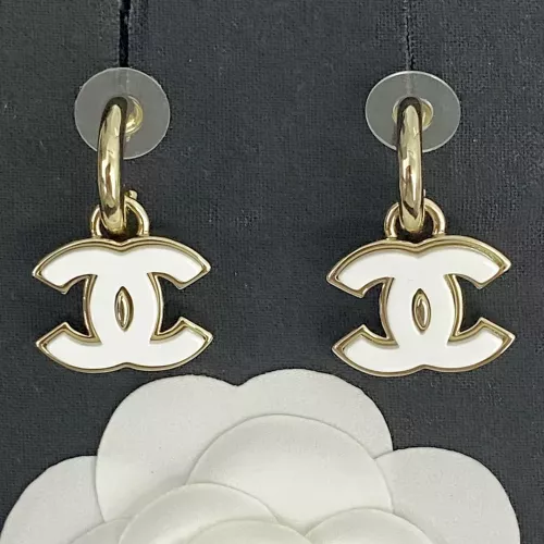 Replica Chanel Earrings For Women #1301376 $29.00 USD for Wholesale