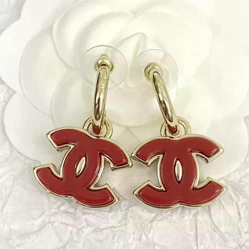 Chanel Earrings For Women #1301377 $29.00 USD, Wholesale Replica Chanel Earrings