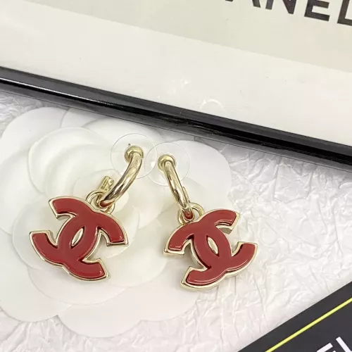 Replica Chanel Earrings For Women #1301377 $29.00 USD for Wholesale