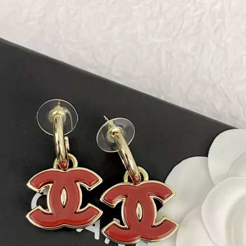 Replica Chanel Earrings For Women #1301377 $29.00 USD for Wholesale