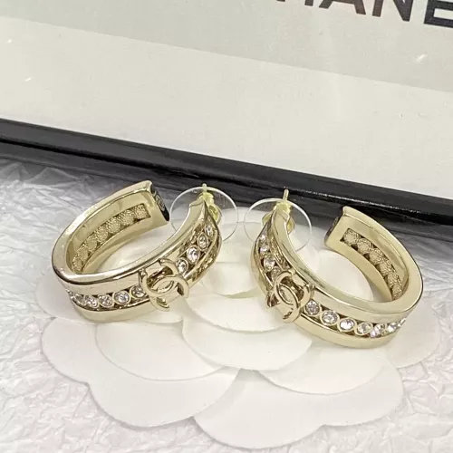 Chanel Earrings For Women #1301378 $32.00 USD, Wholesale Replica Chanel Earrings