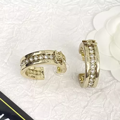 Replica Chanel Earrings For Women #1301378 $32.00 USD for Wholesale