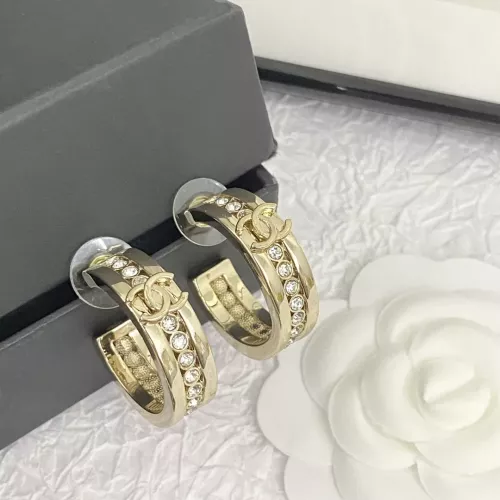 Replica Chanel Earrings For Women #1301378 $32.00 USD for Wholesale