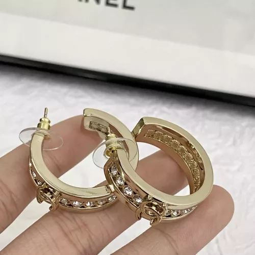 Replica Chanel Earrings For Women #1301378 $32.00 USD for Wholesale