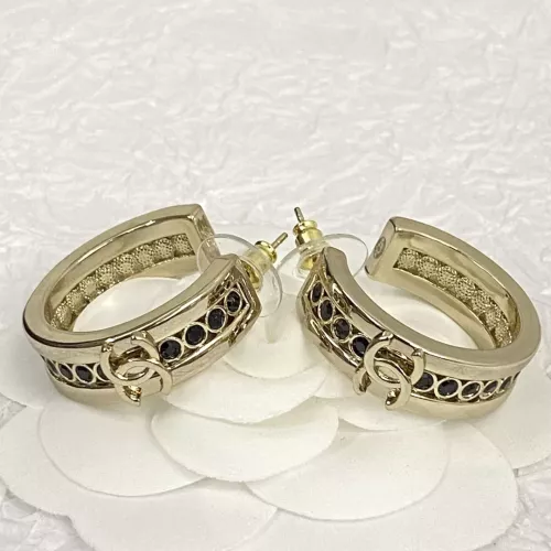 Chanel Earrings For Women #1301379 $32.00 USD, Wholesale Replica Chanel Earrings
