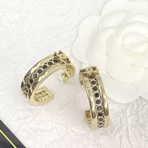 Replica Chanel Earrings For Women #1301379 $32.00 USD for Wholesale